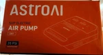 Astroai DM1 Sup Electric Air Pump, 20 Psi, Built In Led Screen, Orange/black New. Fixed Price $21.95.