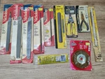 Alot Of 11 New Vintage Tools Nicholson File Stanley Olympia General Vermont. Fixed Price $329.00.