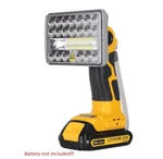 2000LM Led Work Light Suitable For Dewalt Volt Max Xr DCB205 Li-ion Battery. Fixed Price $34.23.