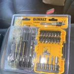 Dewalt DWAF27SQT Piece Titanium Drill & Screwdriving Bit Set Box. Fixed Price $25.88.
