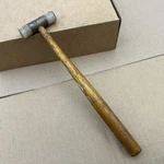 Vintage Stanley No. 592 Small Soft Face Hammer Mallet Usa Wood Handle Long. Fixed Price $15.95.