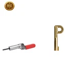 Steel Barrel Fastener Plunger Tool Water Utility Self Lock Pedestal Key. Fixed Price $106.65.