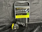 John Deere Oem 7 Piece Metric Offset Ratcheting Combination Wrench - TY26999. Fixed Price $161.37.