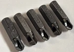 (5EA) Apex Tool Group 212-10-ACR Torq-set Bit , 1/4 Hex Drive Insert. Fixed Price $39.99.