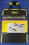 General 12-PIECE Hobby Tool Kit Case #1912 Brand-new. Fixed Price $24.99.