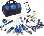 174-PIECE Premium Tool Kit, Household Repairing Set With 14. Fixed Price $63.18.