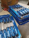 Lot Of Kobalt 10PCS Screw Driver Set 5055421 68514 Blue. Fixed Price $100.95.