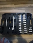 Dewalt Toughseries 49 Piece 1/2 Inch Drive Mechanics Tool Set. Fixed Price $100.00.