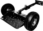 Jungle Jims Wheels 2-WHEEL Mower Sulky Black Heavy-duty Lawn Equipment. Fixed Price $219.99.