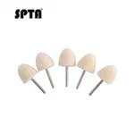 Spta 5PCS Cone Wool Felt Polishing Pads For Flexible Shaft Dremel Rotary Tool. Fixed Price $10.99.