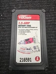 Hyper Tough Variable Speed Rotary Tool - Brand New 105 Piece 1.5 Amp. Fixed Price $24.69.