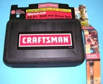 Craftsman Speed-lok 40-PC. Drill And Drive Set #9 26343. Fixed Price $36.95.