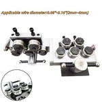 Steel Wire Straightener Metal 10 V-shaped Wheels 2.0-4.0MM. Fixed Price $305.50.