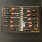 Mac Tools SDRB12FNO Piece Screwdriver Set In Orange Great Condition Used Once. Fixed Price $149.99.