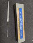 Nos Nicholson Swiss Xf Rhn Pattern 5-1/2", Flat File 4-CUT #37486. Fixed Price $13.00.