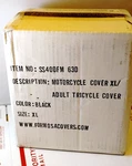 Formosa Covers Adult Xl Trike Tricycle Motorcycle Outdoor Sun Rain Weather. Fixed Price $115.00.