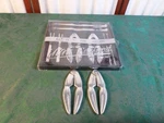 10PC Global Cor Professional Collection Ultra Seafood Tool Set W/box. Fixed Price $17.00.