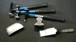 Martin 647KALFG Auto Body Hammer Dolly Aluminum Ford Certified Piece Set. Fixed Price $319.95.