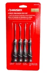 Huskyprecision Hook And Pick Tool Set (4-PIECE). Fixed Price $12.98.