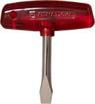 Filmsticks T-handle 10MM Slotted Screwdriver Carbon Steel Flat Head Red. Fixed Price $31.70.