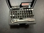 Craftsman 31-PC Mini Ratchet Bit Set Compact Driver Tool Case Included New. Fixed Price $42.29.