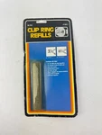 Vintage Hollywood Accessories No. T91C Clip Ring Refills 47-9661-1. Fixed Price $12.65.
