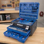 302 Piece Tool Set With Hard Case - Metric Standard Sae Kobalt !!!!!!!!!!!. Fixed Price $199.99.