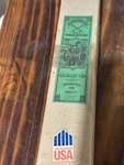 Nos Nicholson 6 Square Smooth Files. Fixed Price $30.00.