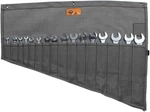 Bull Tools Roll Up Bag Organizer 16 Pockets Metric & Sae Wrench. Fixed Price $22.75.