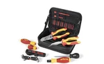 Wiha 45289 Screwdriver Wall Box Installation Tool Set 23 Piece Pliers Slimbits. Fixed Price $465.34.