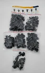 Gooacc GRC-47 Universal Fender Clips Push Retainer Fastener Kit 200PCS For Gm. Fixed Price $19.99.