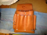 Ideal Industries 10-466 Leather Tool Pouch. Fixed Price $45.00.