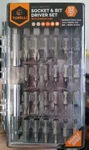 Torelli Socket & Bit Driver Set 52 Piece Kit With Double Sided Storage Case New. Fixed Price $14.99.