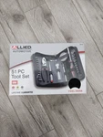 Allied 51-PIECE Mechanics Automotive Set. Fixed Price $12.99.