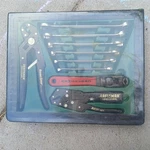 Craftsman Professional 9PC Robo Grip, Pocket Socket, Auto Lock Wrench Set #45444. Fixed Price $59.99.