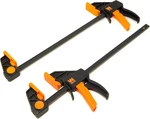 CLR122 12-INCH Heavy Duty Steel Bar Clamps And Spreaders With 2.3-INCH Throat,. Fixed Price $35.99.