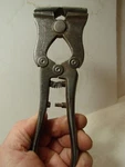 Vintage Starrett 7" Wire Nipper Pliers,. Fixed Price $59.77.