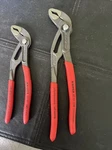 Knipex Tools Piece Cobra Pliers Set (87 180 & 250) (003120V01US) 7/10. Fixed Price $83.47.