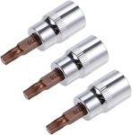 Uxcell 3PCS 3/8" Drive T30 Torx Socket, S2 Steel Cr-v. Fixed Price $18.99.