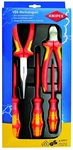 Knipex 00 20 13 Vde Tool Set, 5 Piece. Fixed Price $136.81.