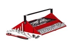 Teng Tools Piece Mechanics Kit - TC187, Silver. Fixed Price $443.46.