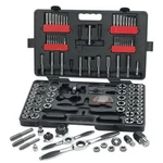 Gearwrench Ratcheting Tap Die Set Hand Tool Auto Locking Steel (114-PIECE). Fixed Price $286.77.