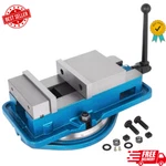 Vevor 5 Inch Accu Lock Down Vise Precision Milling Vice Jaw Width Drill. Fixed Price $115.00.