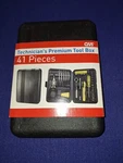 Qvs Technician's Premium Tool Box 41 Piece CA216-K4 Socket Set Allen Keys Pliers. Fixed Price $11.49.