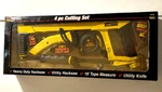 Performance Tool 4-PC Cutting Set Hacksaws/utilityknife/tapemeasure. Fixed Price $6.00.