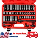 50PCS 3/8" Drive Impact Set, Sae/metric, Deep/shallow. Fixed Price $67.99.