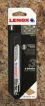 Lenox 1991610 3-1/2 In. Carbide Grit U-shank Jigsaw Blades Pk. Fixed Price $12.39.