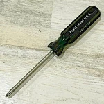 Pratt-read Usa 3/16" X 3" Phillips Head Screwdriver #1. Fixed Price $8.44.