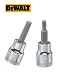 New Dewalt Hex Bit Sockets, 3/8" Drive, Choose Size, Fast Shipping. Fixed Price $8.95.