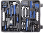 Cartman BLUE148 Piece Tool Set General Household Hand Kit. Fixed Price $51.99.